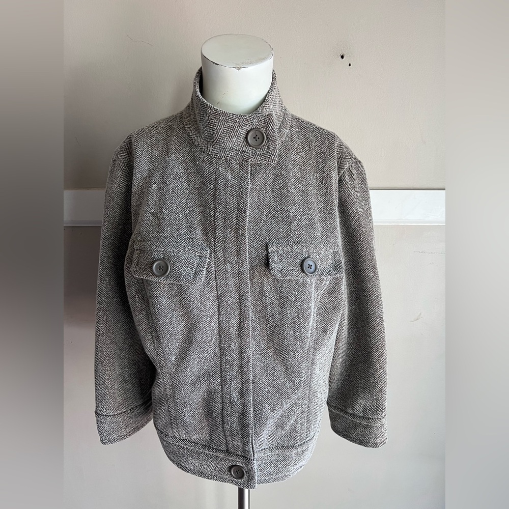 Gray Women's Blazer Jacket